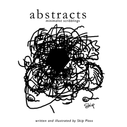 Abstracts: minimalist scribblings