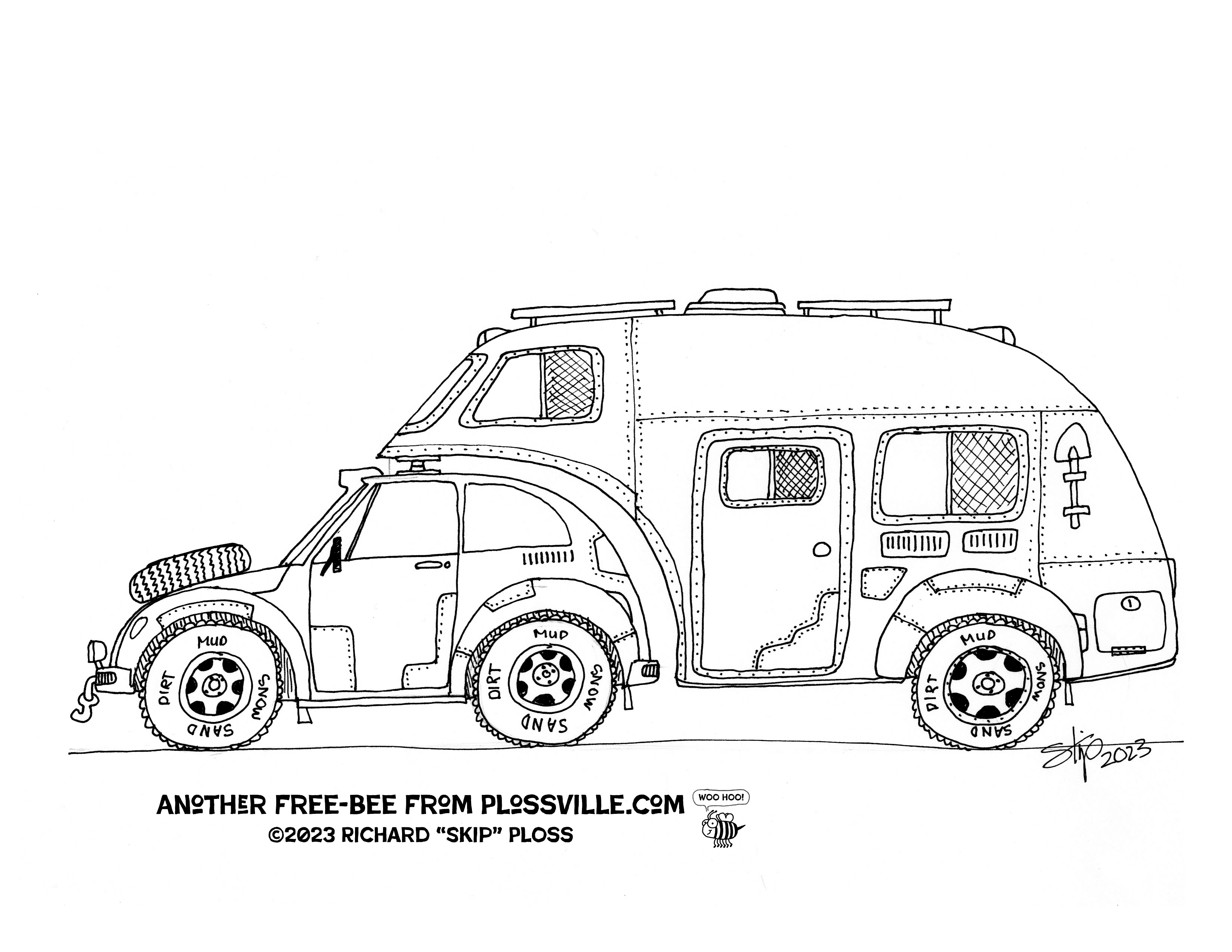 Buggy Camper
