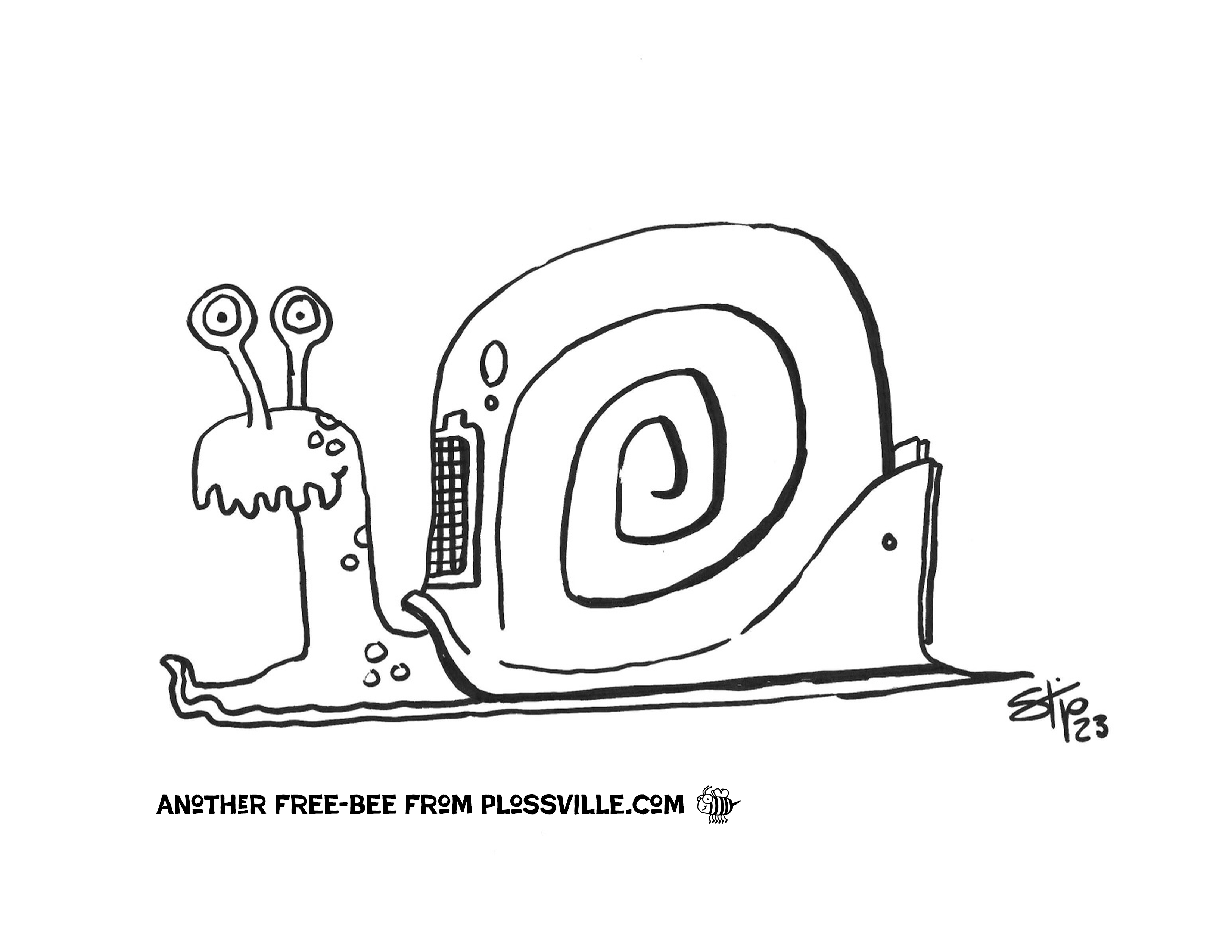 Lowey Snail