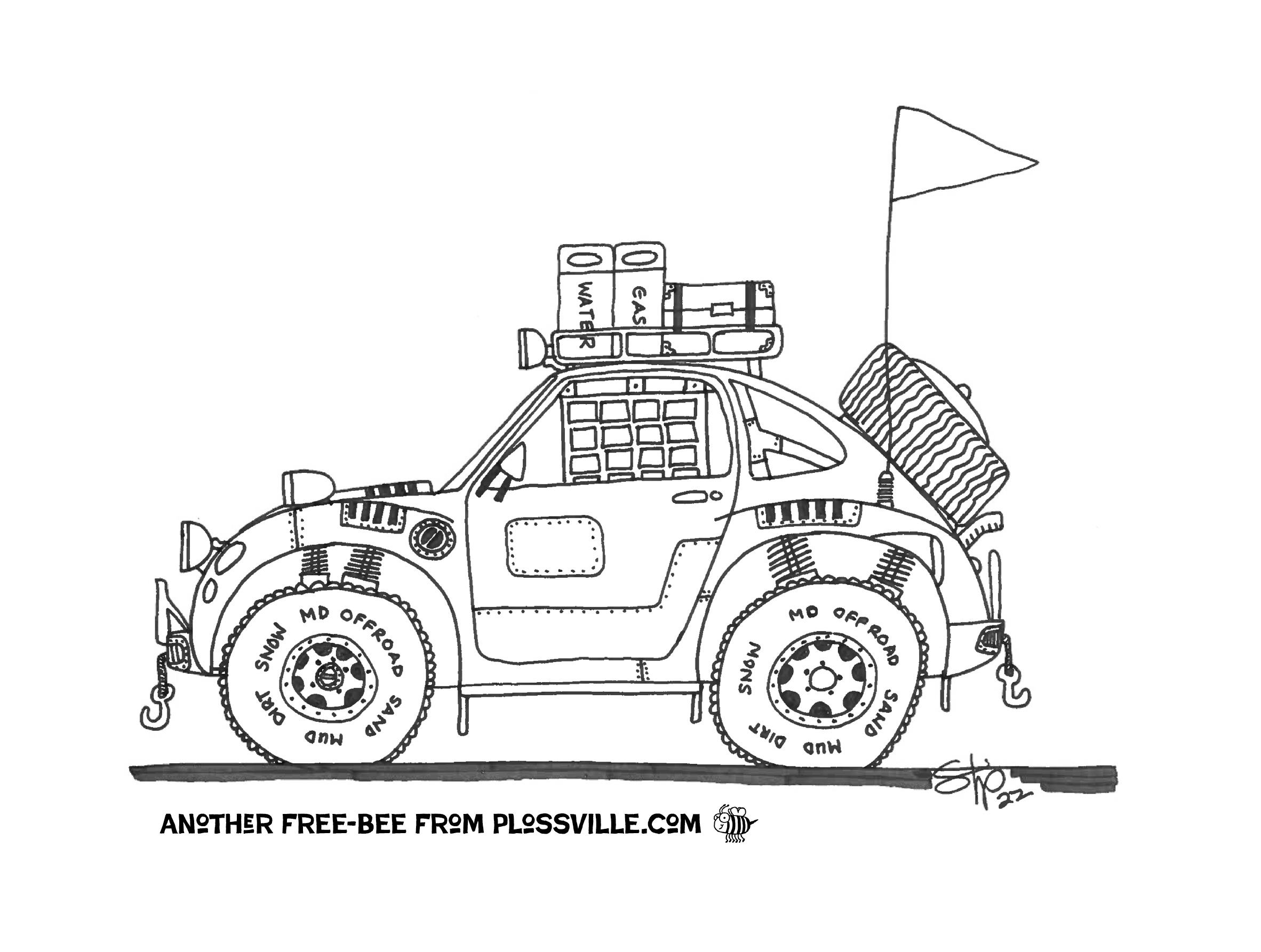 Offroad Buggy
