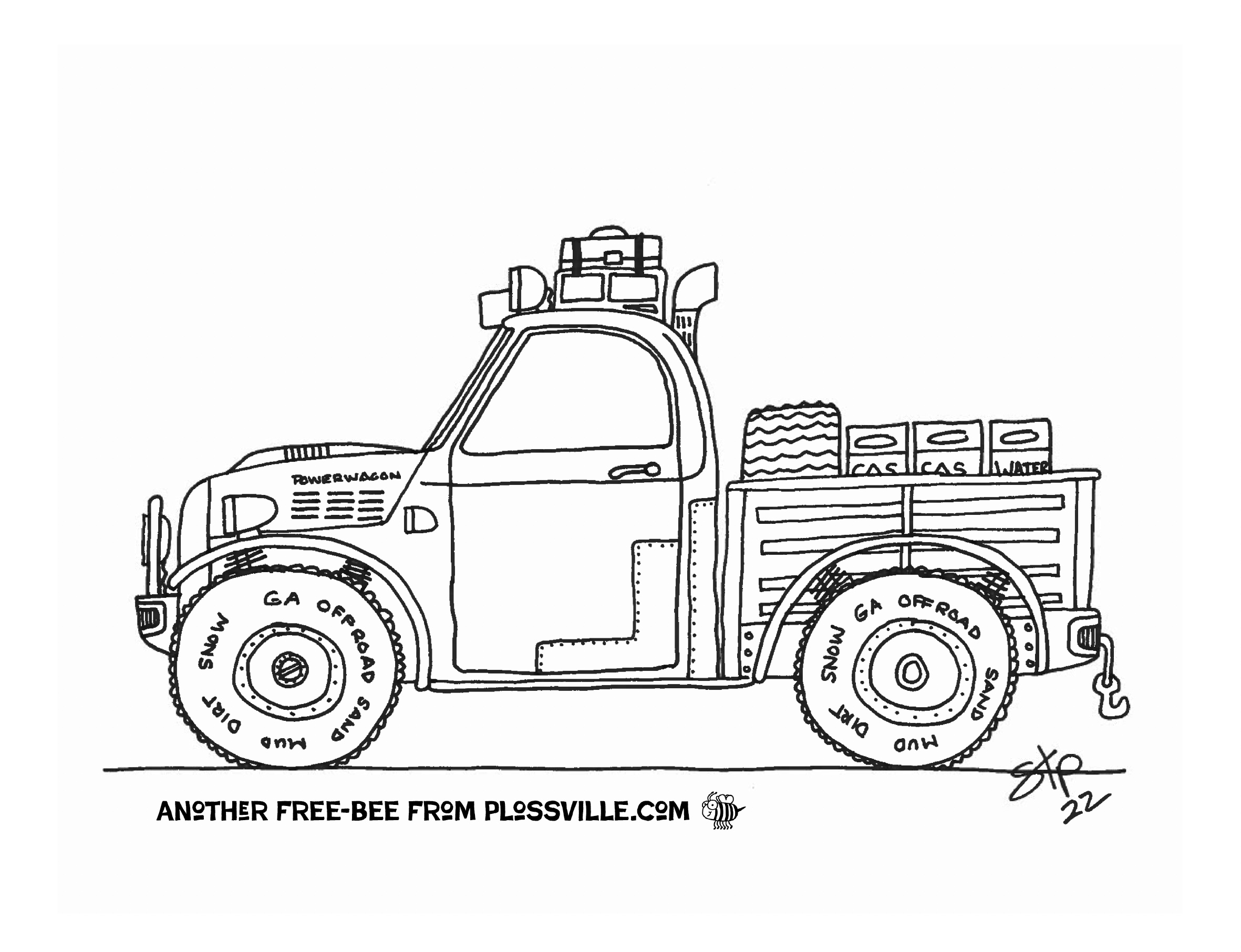 Power Wagon Pickup