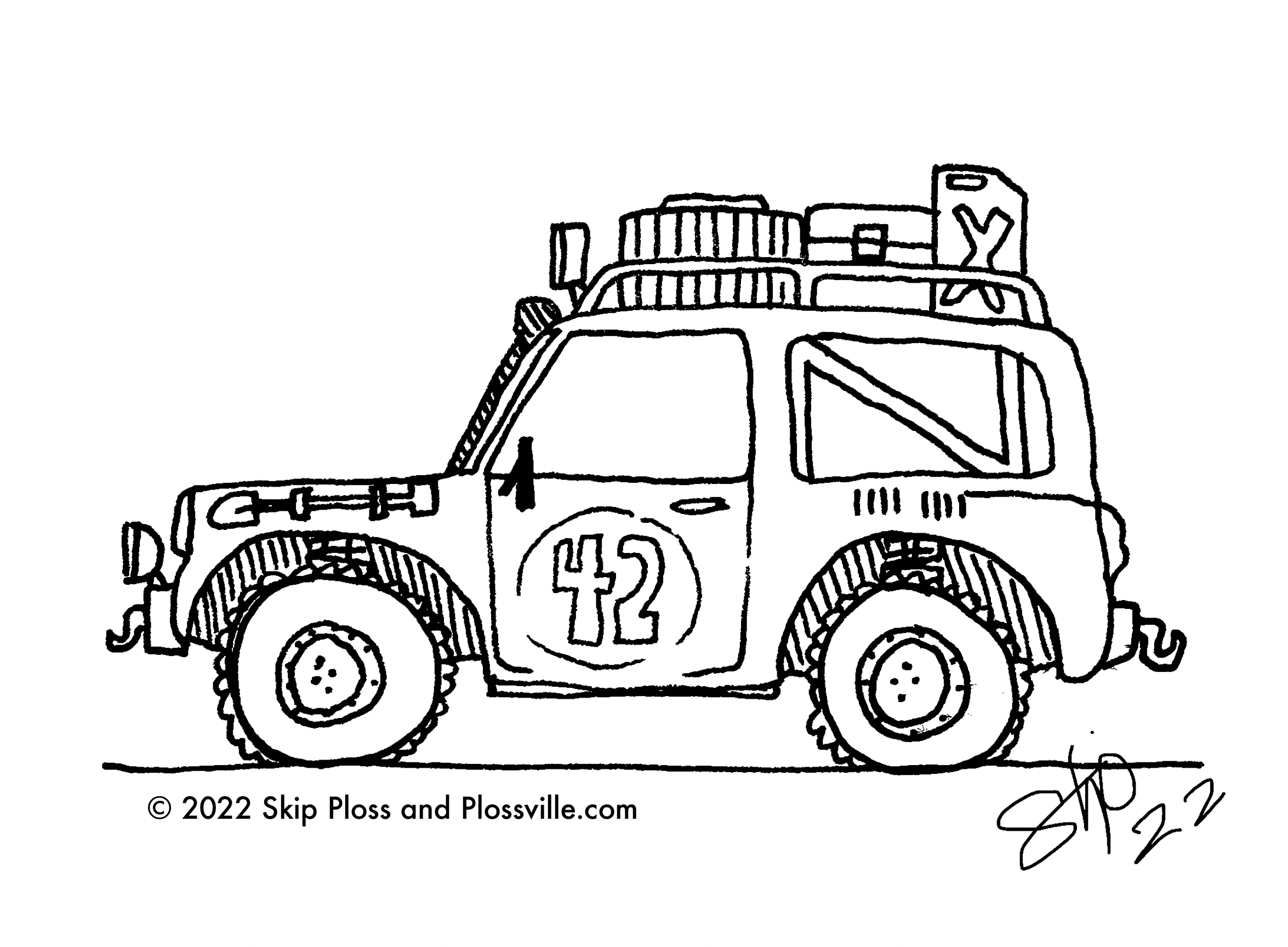 Offroad Truck