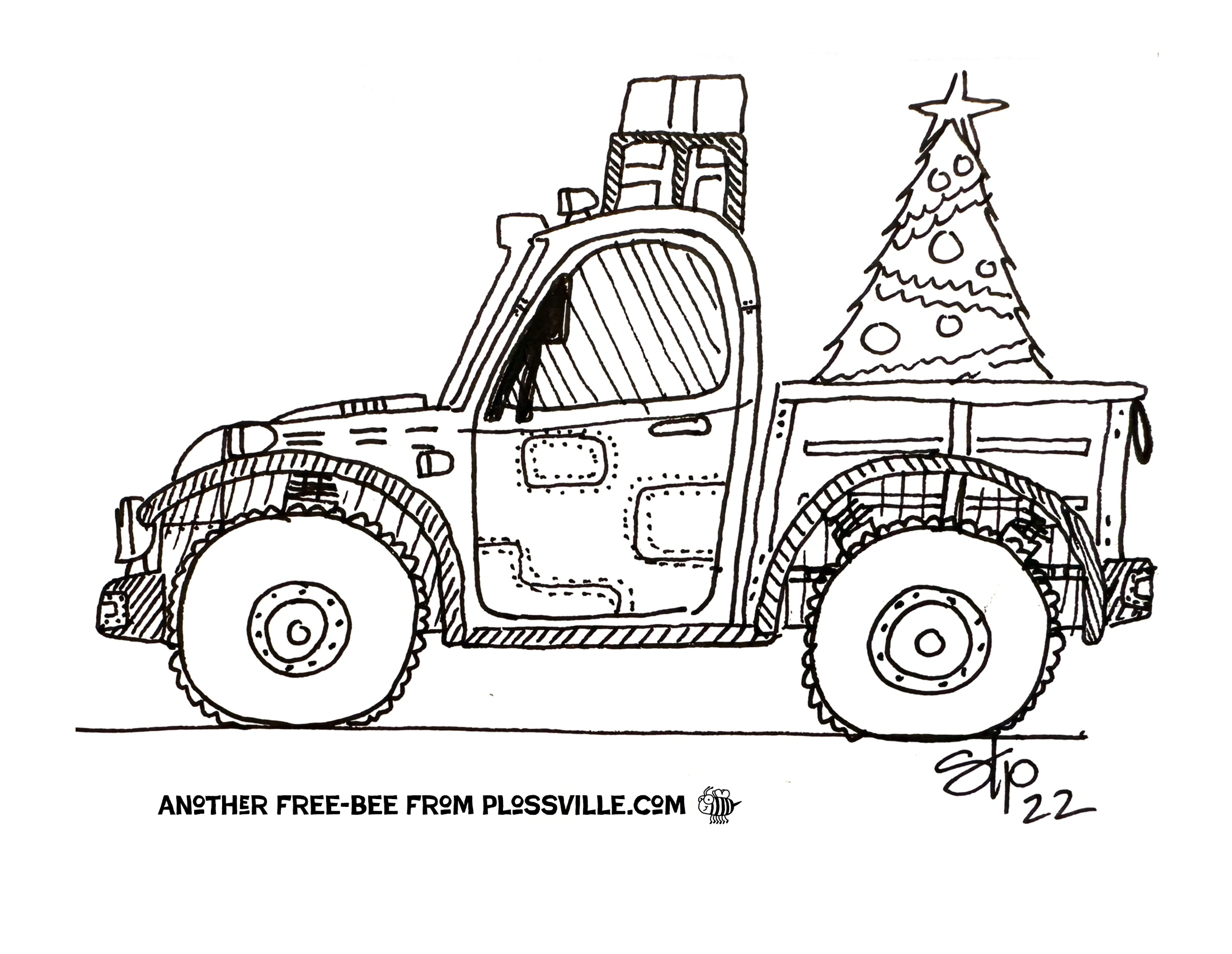 Christmas Truck
