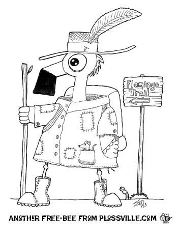 Adventure Flamingo
