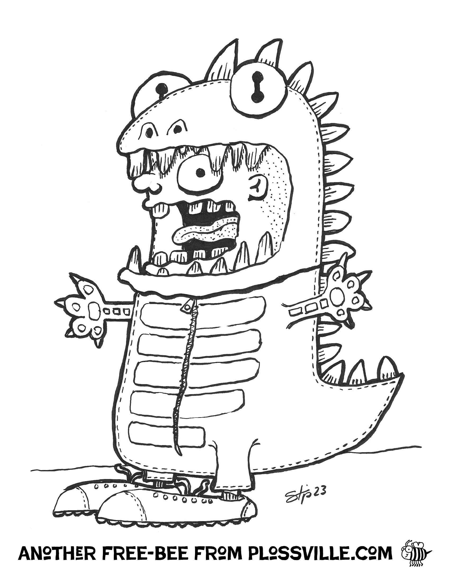 Lil Monster