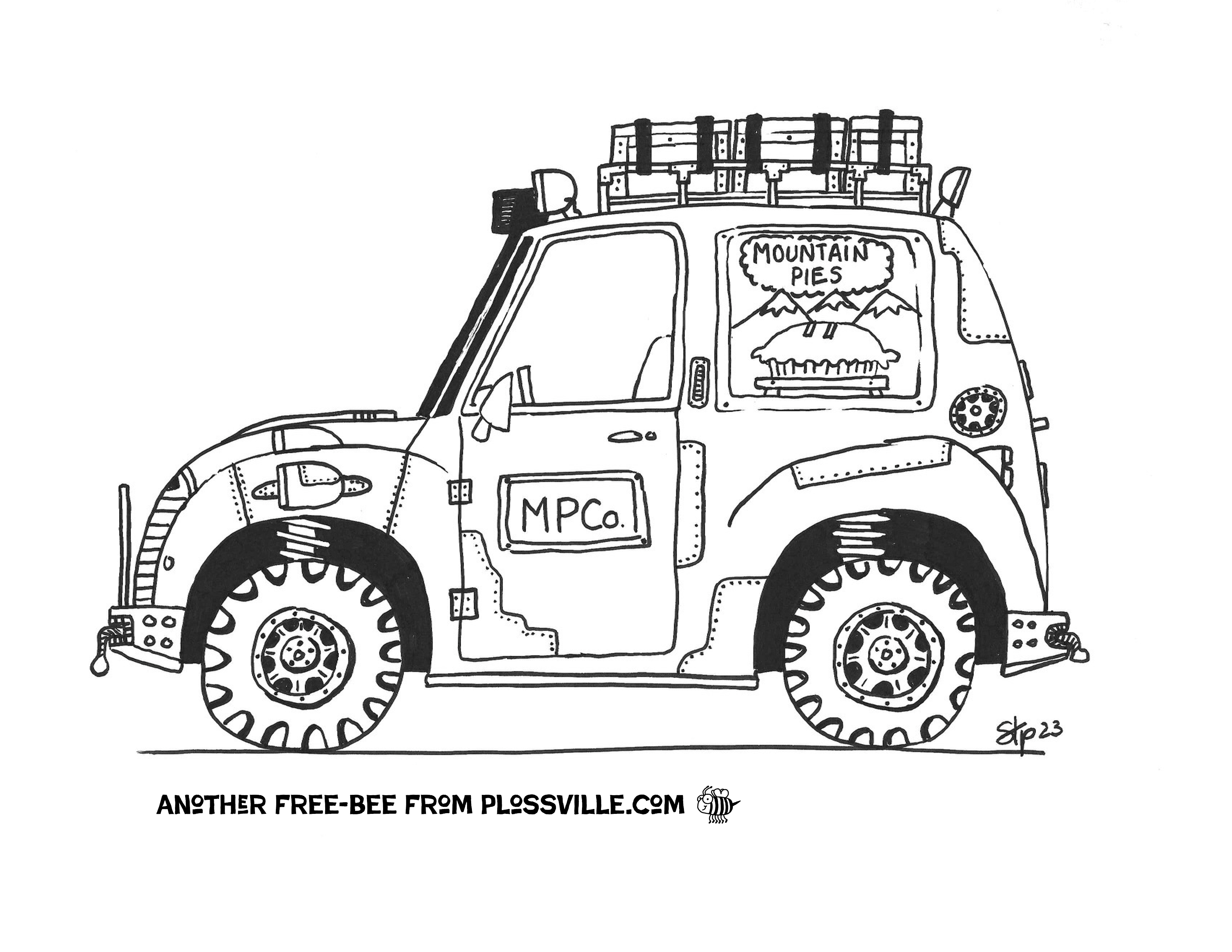 pie truck