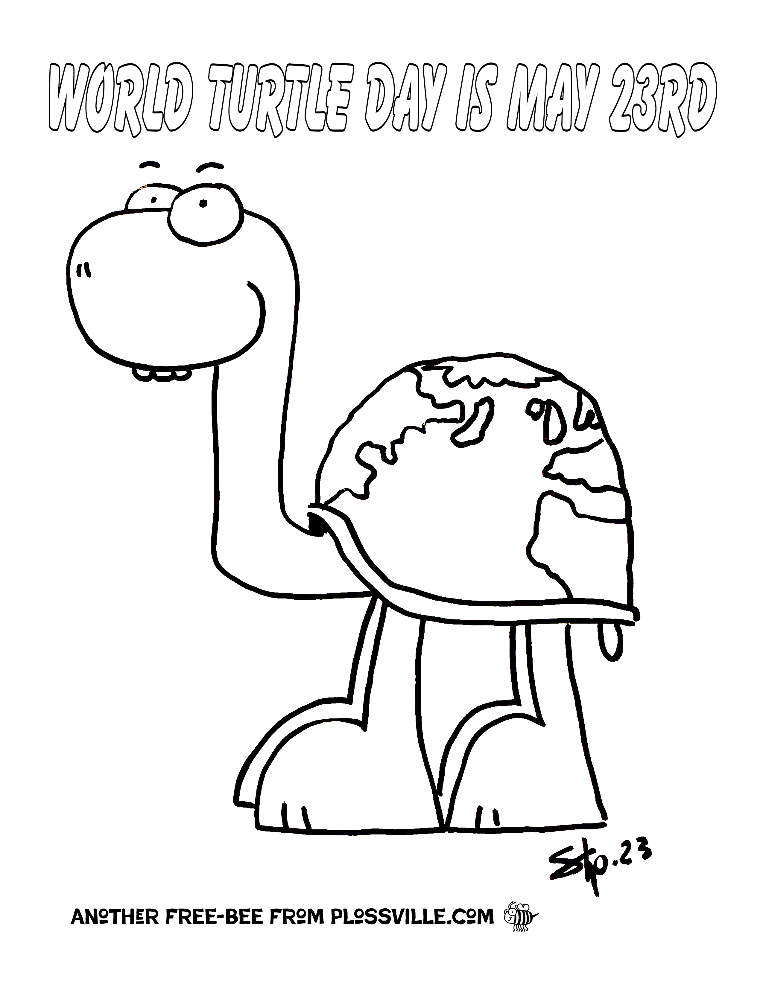 World Turtle Day